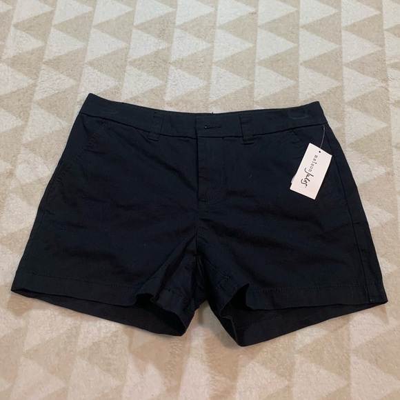 Maison Jules essential shorts black size 0 - Picture 1 of 5